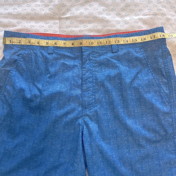 PGA Tour Men's Blue Shorts - Picture 3 of 7